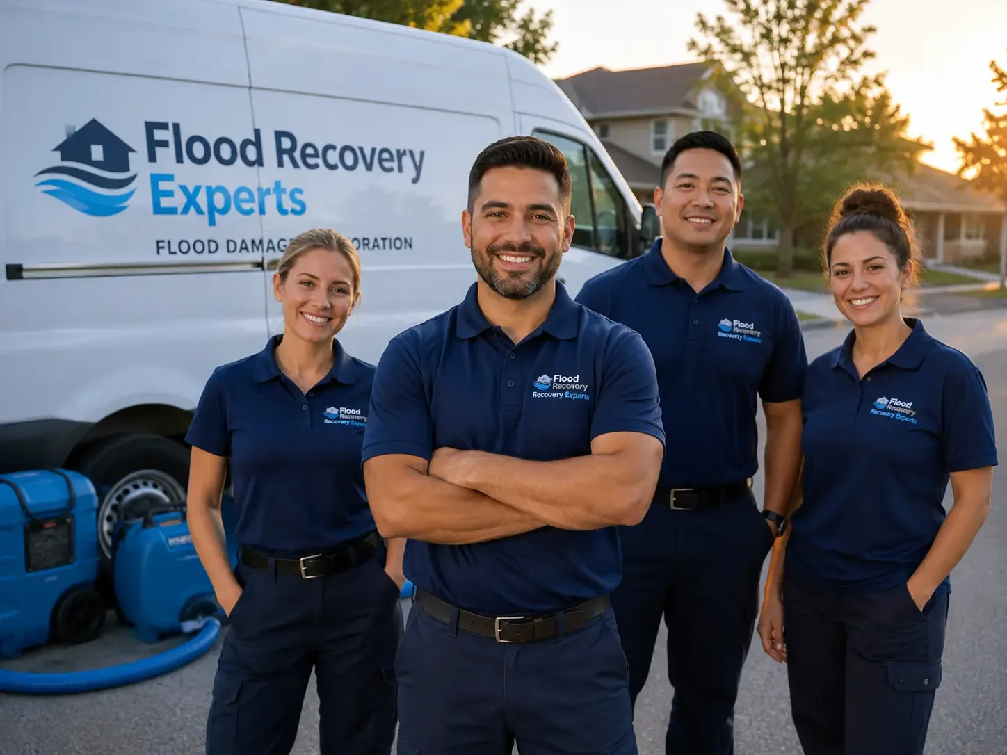 Flood Damage Cleanup company in Jeffersonville, VT